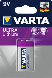 * VARTA Lithium  9V 6122 batteri