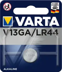 VARTA LR44/A76/157 V13GA-1