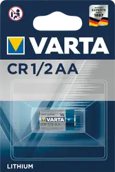 * VARTA CR1/2AA lithium batteri 3V