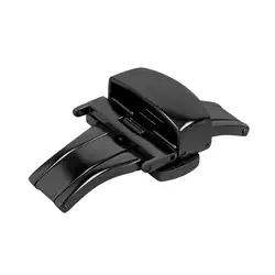 Butterfly buckle ipblack