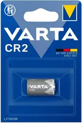 VARTA CR2 3V lithium batteri