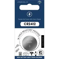 Battery Lithium cell CR2412 1/1