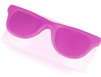 * Brilleholder m/magnet ROSA
