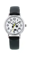 * Chill CH1001.31 Ø29 Alloy/Hvit skive fotball/Sort rem