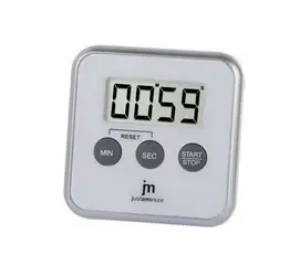 * JM digital timer/hvit