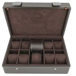 Leanschi 10 slot box/brown