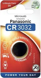 Panasonic lithium batteri CR3032