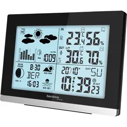 Technoline Værstasjon og klokke /RC/m.utesensor