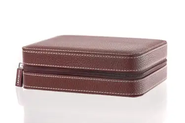 Leanschi 4 slot pouch/brown