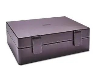 Leanschi 10 slot box/brown