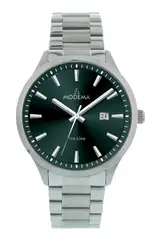 Modema MD6001.08 Ø42 Stål/Grønn skive index/Lenke