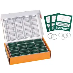 O-Ring Gasket set/5x200 Sizes Ø13-37/1000pcs.