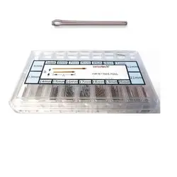 Open End Pin Assortment Ø0,9/180pcs.