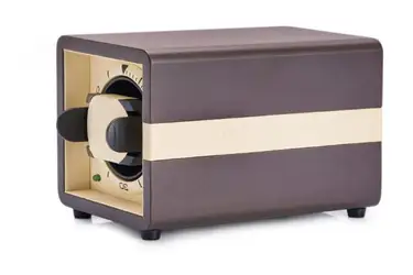 Leanschi single watch winder/brown-beige