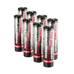 Technoline  LR03/AAA 8stk.