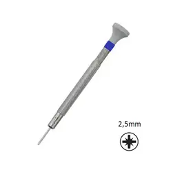 Cruciform screwdriver 2,5mm