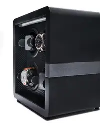 Leanschi watch winder 4 slots/black-black