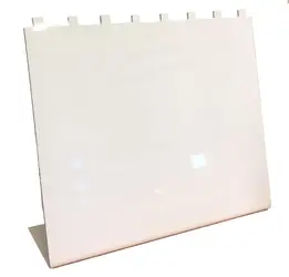 * Hvit Plexi Display 8 Nøytal