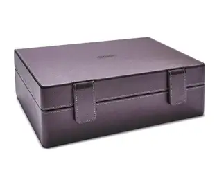 Leanschi 9 slot box with tools and magnifier