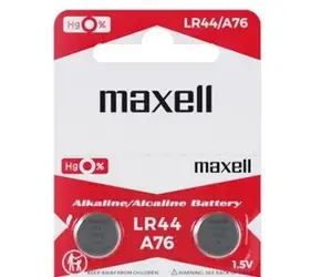 Battery Maxell LR44 10/1 G13 [1]