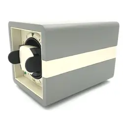 * Leanschi* single watch winder/grey-beige