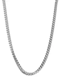 RB Necklace MAJOR Polished steel 50cm