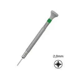 Cruciform screwdriver 2,0mm
