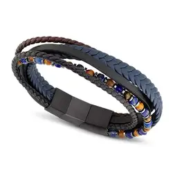 RB Bracelet ENDOR 13mm tiger eyes beads