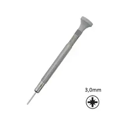 Cruciform screwdriver 3,0mm