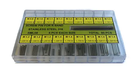 Screw Pin for RLX metal band