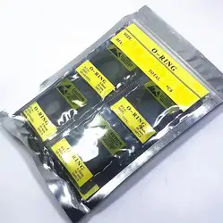 O-ring assortment 0,5mm / Ø 12-30mm x 50 pcs. pr size / 950