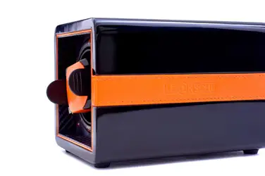 * Leanschi single watch winder/black-orange