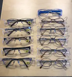 * 11 stk. assorterte vernebriller