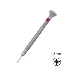 Cruciform screwdriver 1,5mm