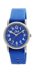 * Chill CH1002.02 Ø28 Alloy/Blå skive/Blå rem
