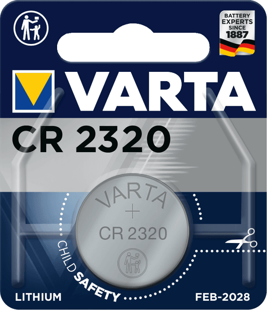 * VARTA CR2320 lithium batteri