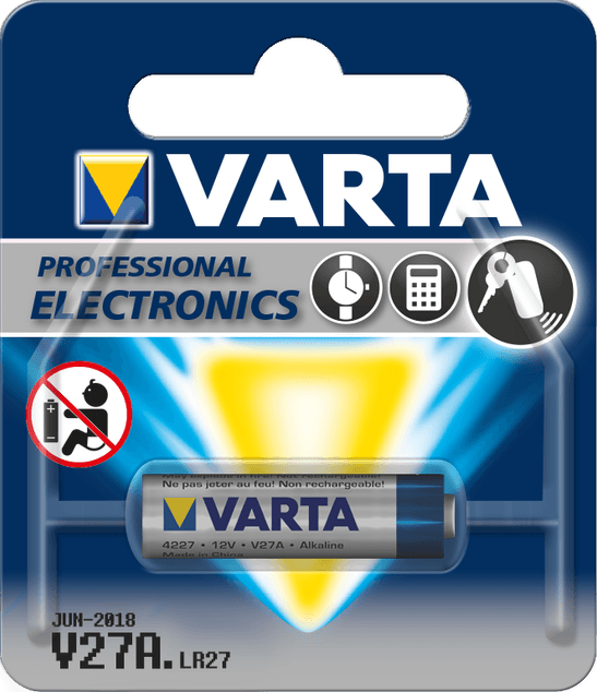 VARTA 27A/LR27/L828 V27A-1