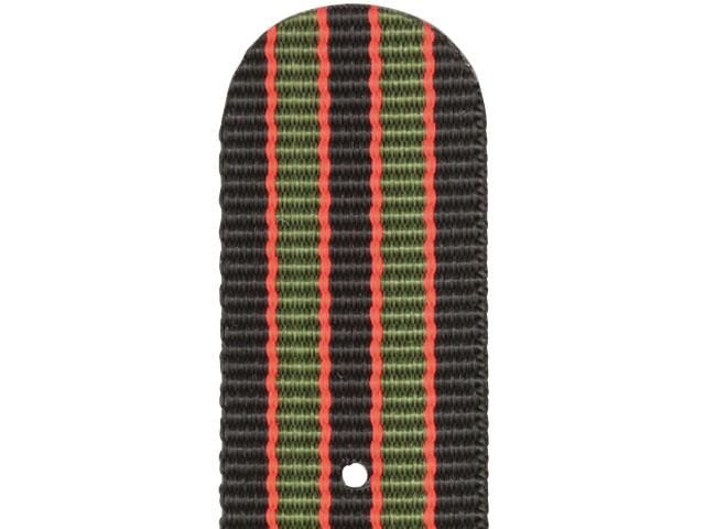 NATO 20MM Sort/rød/grønn