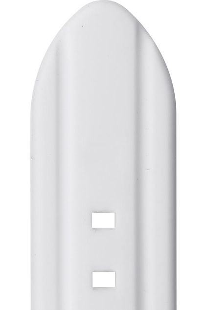 30MM MALIBU HVIT