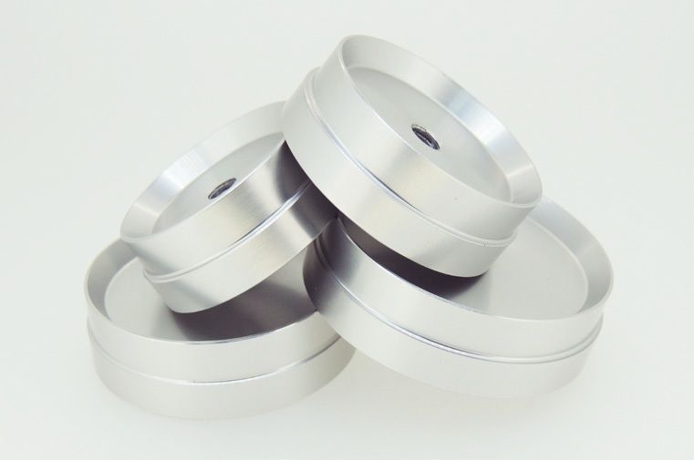 Set of aluminium dies 4 XL