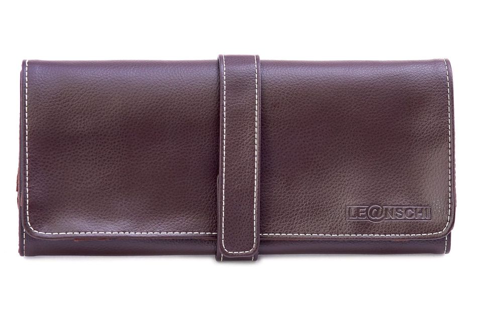 Leanschi 8 strap pouch/brown