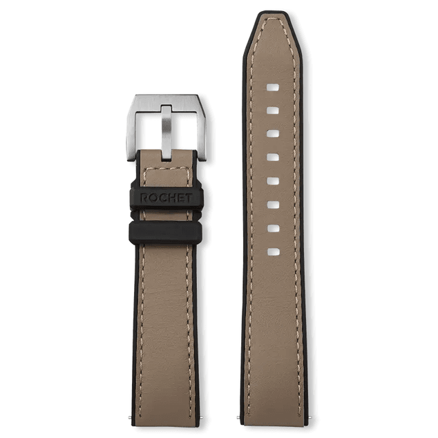 22mm Sahara gråbrun