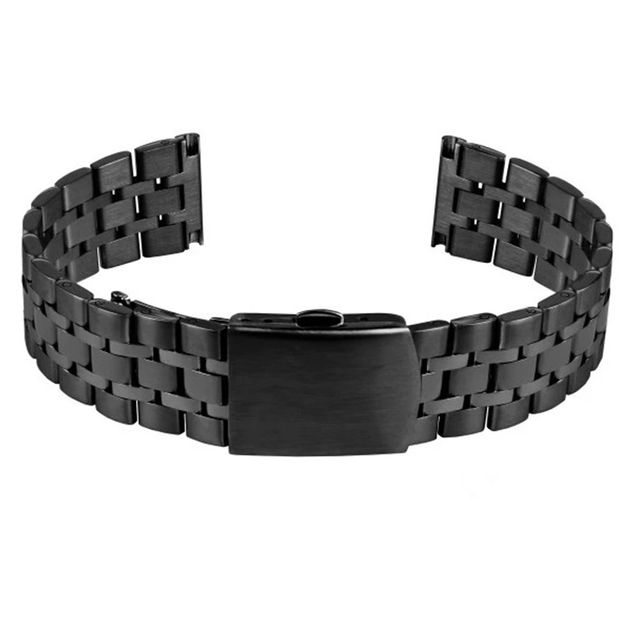 SIERRA Massiv stål lenke/Black/20mm