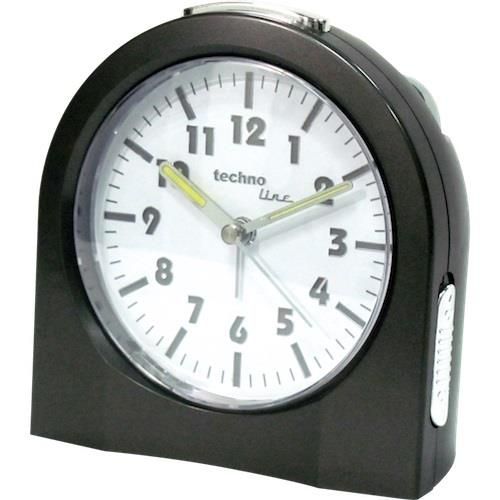 Technoline vekkerur/beep+bell/lys/sweep