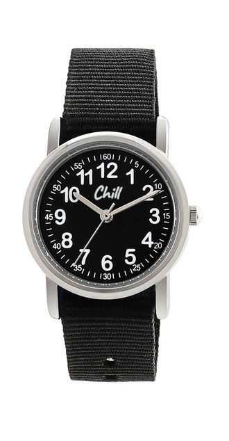 * Chill CH1002.01 Ø28 Alloy/Sort skive/Sort rem