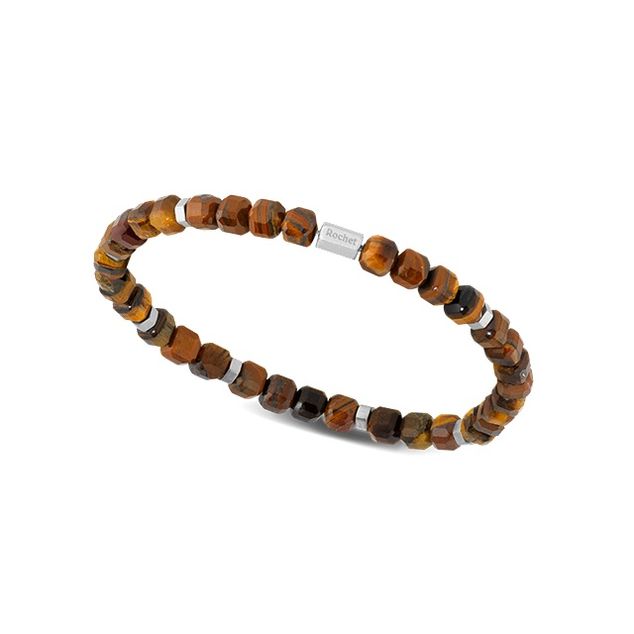 RB Boreal bracelet with tiger's eye beads