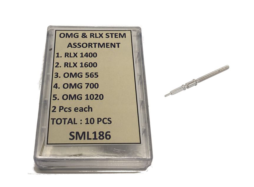 Stem assortment for OMG & RLX