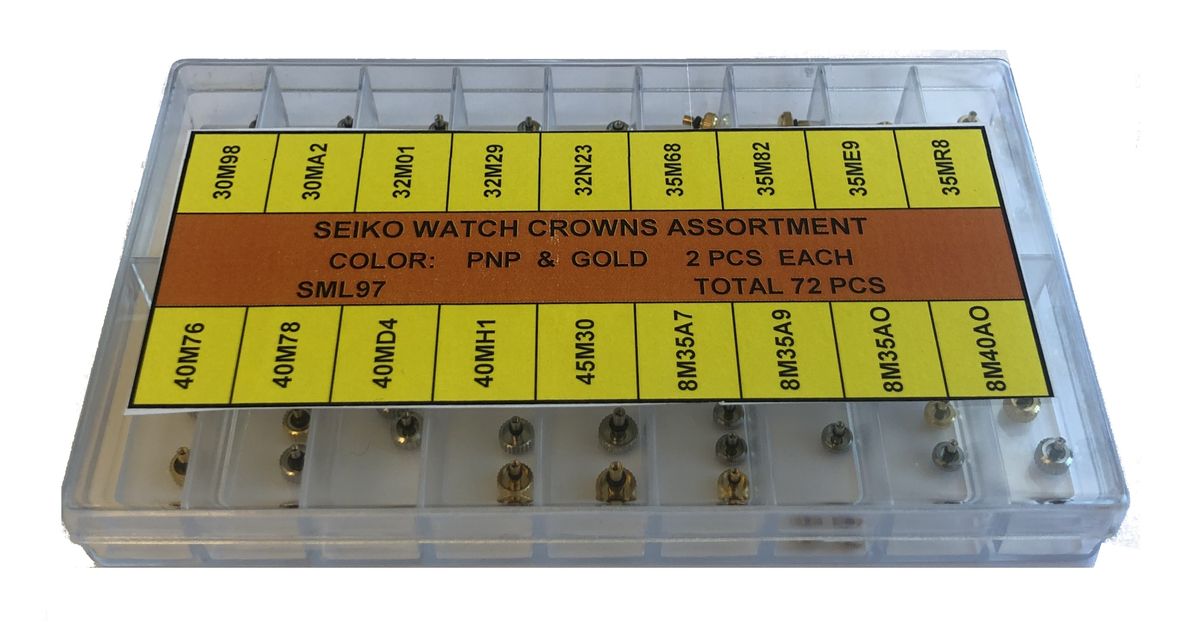 Crown for Seiko