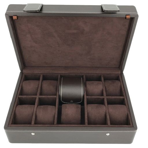 Leanschi 10 slot box/brown