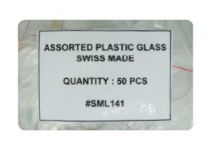 Plastic Glass Assortment (no brand)